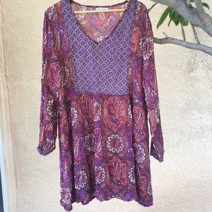 Cost Plus World Market Paisley Dress